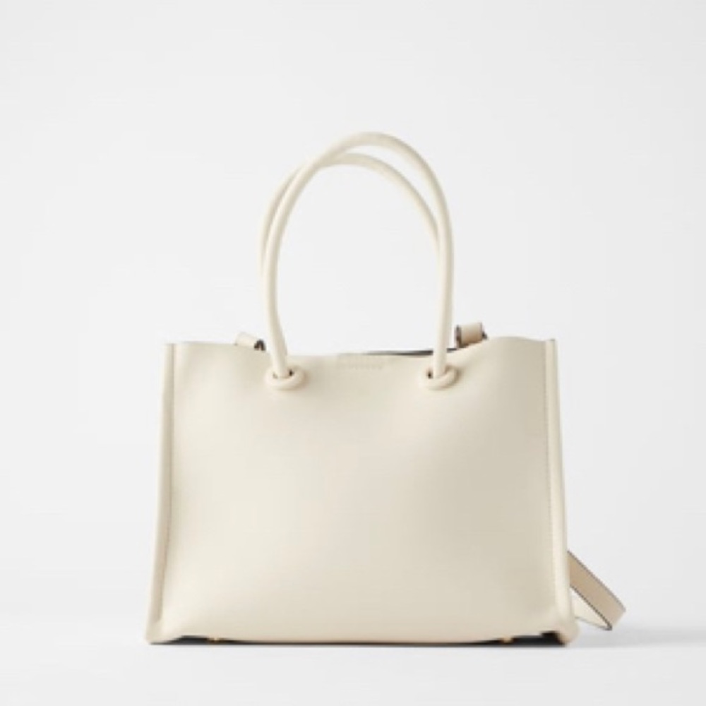 Off white mini handbag with coin purse